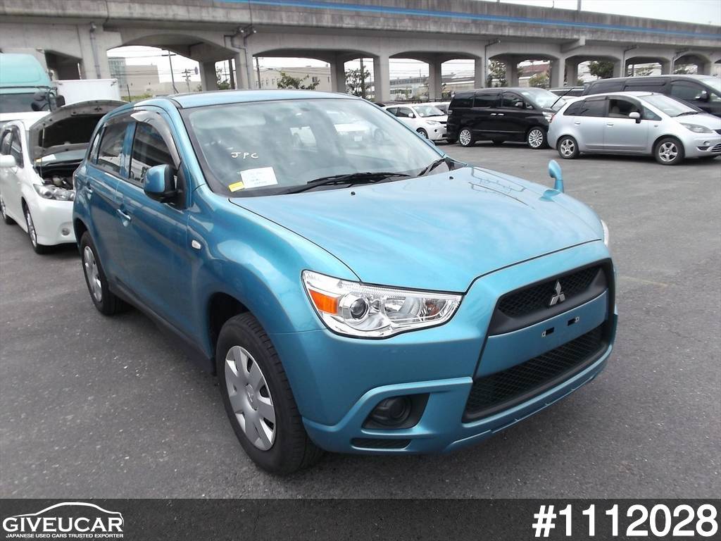 Used Mitsubishi Rvr From Japan Car Exporter Giveucar