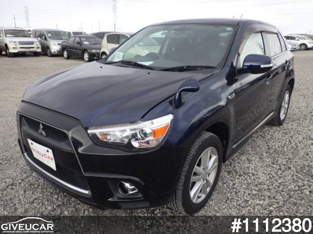 Used Mitsubishi Rvr From Japan Car Exporter Giveucar