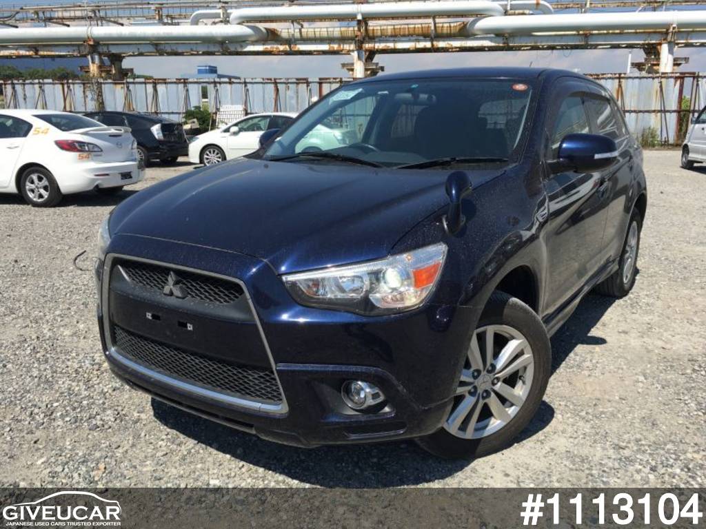 Used Mitsubishi Rvr From Japan Car Exporter Giveucar
