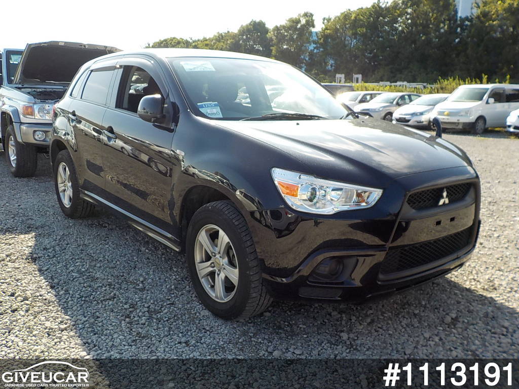 Used Mitsubishi Rvr From Japan Car Exporter Giveucar