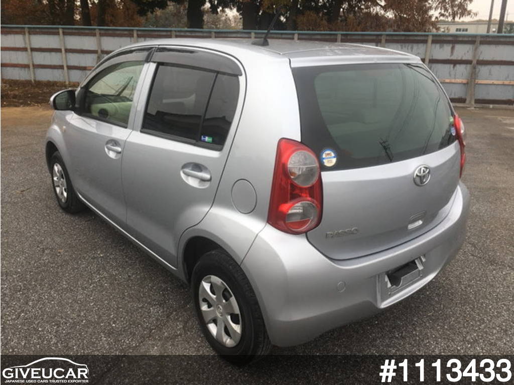 车辆一览 日本 丰田(toyota) passo