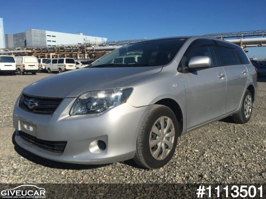 Used TOYOTA COROLLA FIELDER from Japan car exporter - 1113501 | GIVEUCAR