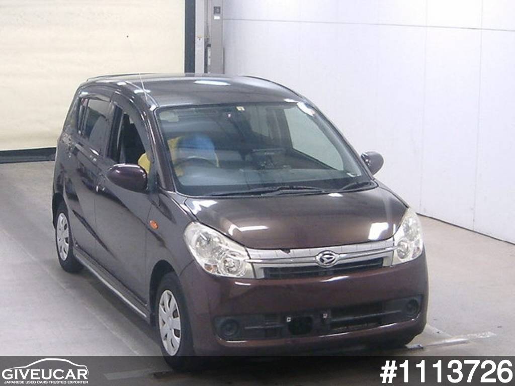 Used Daihatsu Mira Custom From Japan Car Exporter Giveucar Used Daihatsu Mira Custom From Japan Car Exporter Giveucar
